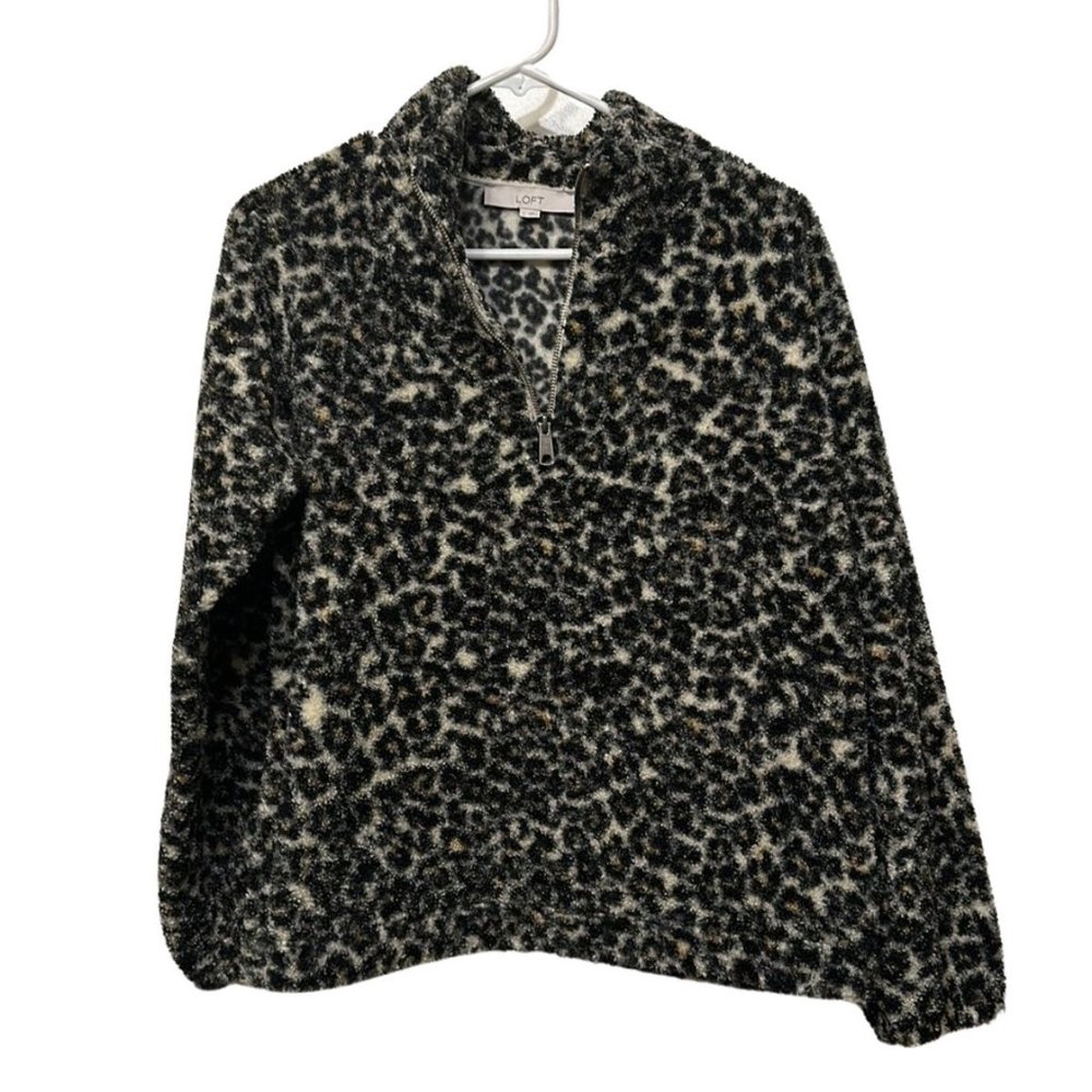 Loft Pullover Jacket with zipper